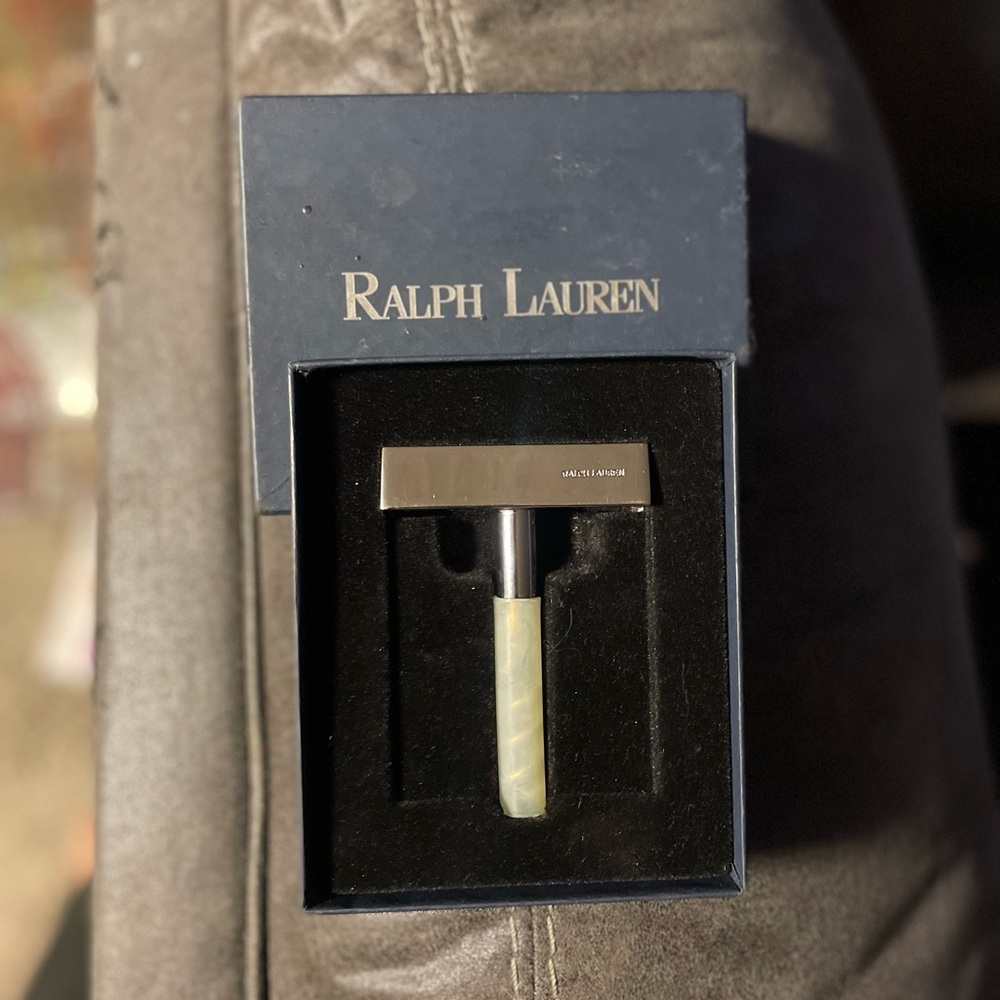 Vintage Ralph Lauren corkscrew wine opener